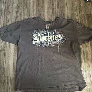 Vintage Dickies Gray Graphic Men's T-Shirt